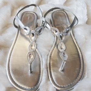 Stunning jeweled sandels